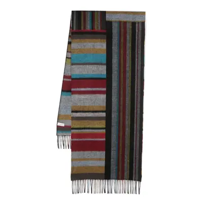 PAUL SMITH - Signature Mash Up Wool Scarf