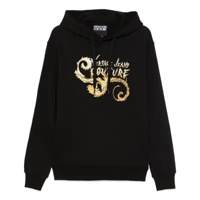 VERSACE JEANS COUTURE - Hooded Sweatshirt With Print