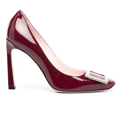 ROGER VIVIER - Trompette Leather Pumps