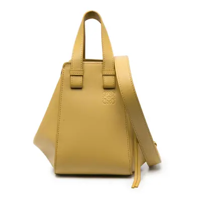 LOEWE - Compact Hammock Leather Handbag