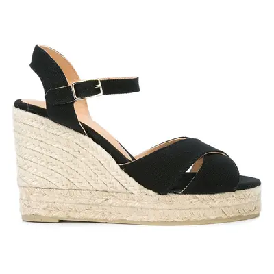 CASTANER SINCE - Blaudell Raffia Wedge Espadrilles