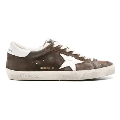 GOLDEN GOOSE - Super Star Leather Sneakers