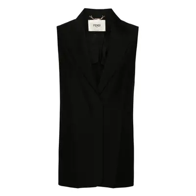 FENDI - Wool Single-breasted Vest