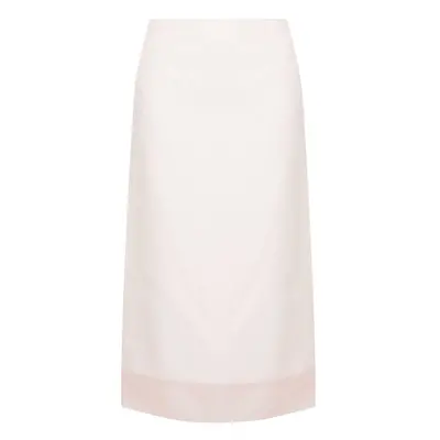 SPORTMAX - Silk Midi Skirt