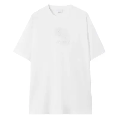 BURBERRY - Cotton T-shirt