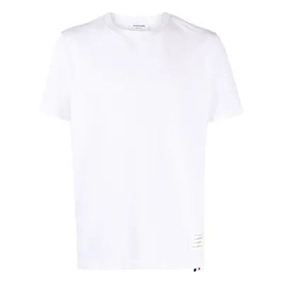 THOM BROWNE - Rwb Cotton T-shirt