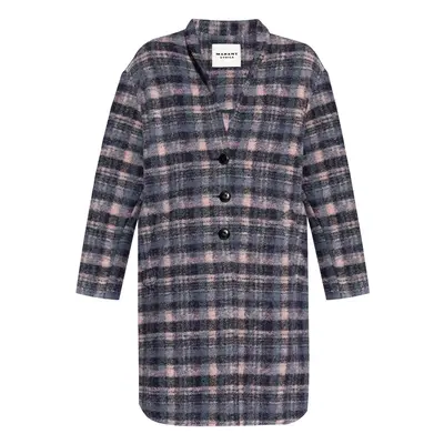 MARANT ETOILE - Gabriel Wool Blend Coat