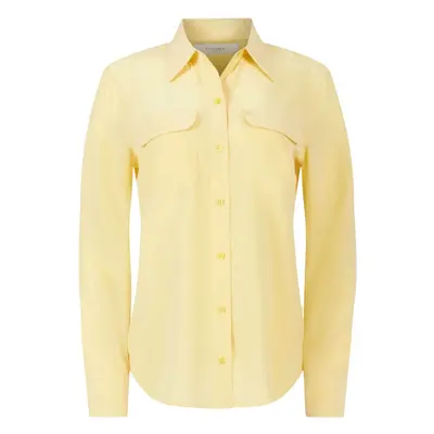 EQUIPMENT - Slim Fit Silk Shirt