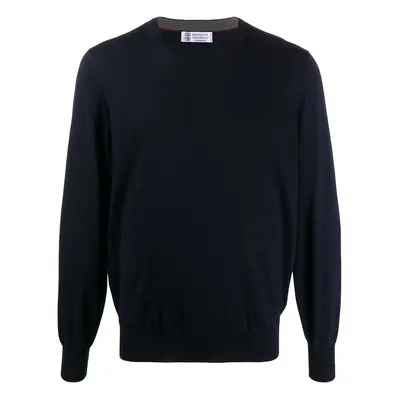 BRUNELLO CUCINELLI - Wool Crewneck Sweater