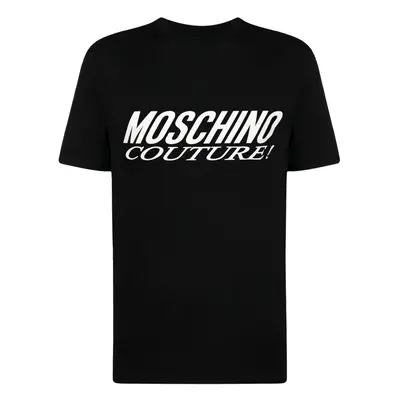 MOSCHINO - Cotton T-shirt With Logo