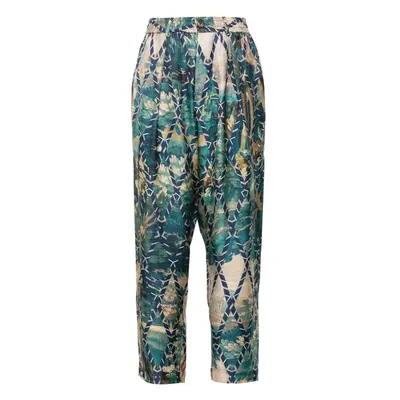 PIERRE-LOUIS MASCIA - Printed Silk Trousers