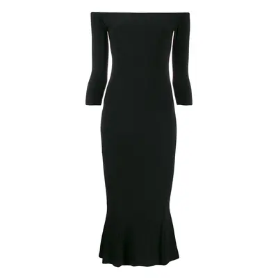 NORMA KAMALI - Off Shoulder Fishtail Dress