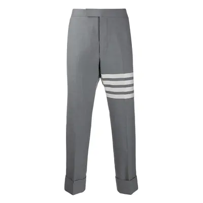 THOM BROWNE - 4-bar Wool Trousers