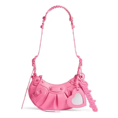 BALENCIAGA - Le Cagole Xs Leather Shoulder Bag