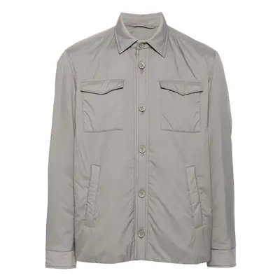 HERNO - Nylon Shirt Jacket