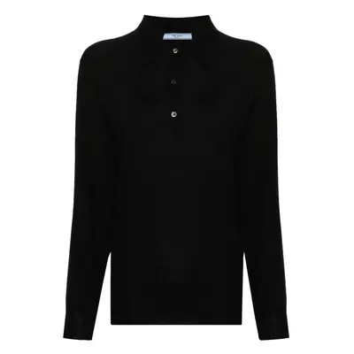 PRADA - Cashmere Polo Shirt