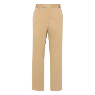 GUCCI - Web Detail Cotton Trousers