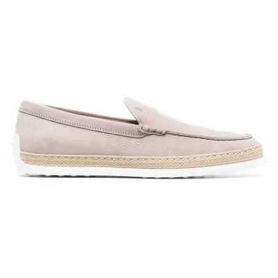 TOD'S - Nubuck Slipper