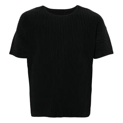 HOMME PLISSE' ISSEY MIYAKE - Pleated T-shirt