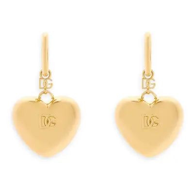 DOLCE & GABBANA - Heart Pendant Earrings