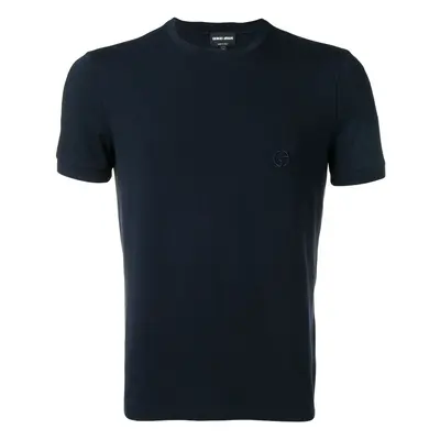 GIORGIO ARMANI - Logo Short Sleeve T-shirt