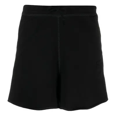 GANNI - Logo Organic Cotton Shorts