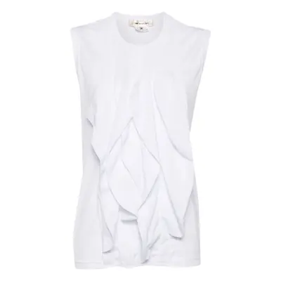 COMME DES GARCONS - Ruffled Tank Top