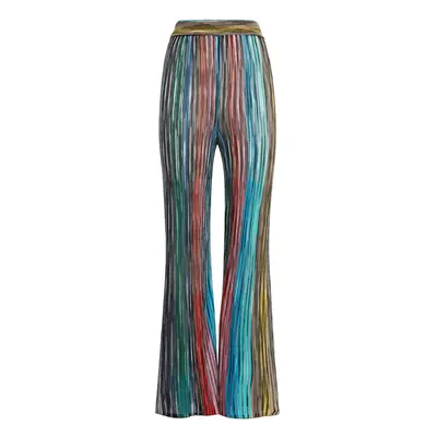 MISSONI - Flared Leg Striped Trousers