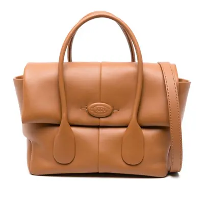 TOD'S - Dibag Small Leather Tote Bag