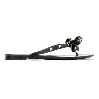 VALENTINO GARAVANI - Summer Rockstud Thong Sandals