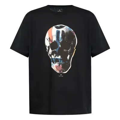 PS PAUL SMITH - Skull Cotton T-shirt