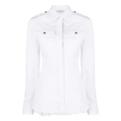 ALEXANDER MCQUEEN - Organic Cotton Shirt