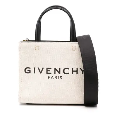 GIVENCHY - G-tote Canvas Mini Tote Bag