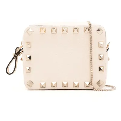 VALENTINO GARAVANI - Rockstud Leather Pouch