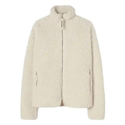 JIL SANDER - Shearling Zipped Sweatshirt