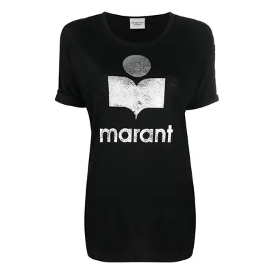 MARANT ETOILE - Koldi Linen T-shirt