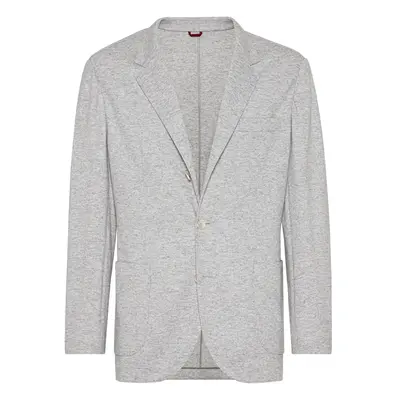 BRUNELLO CUCINELLI - Wool Single-breasted Jacket