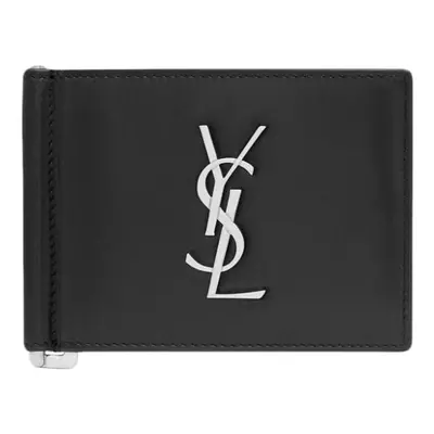 SAINT LAURENT - Credit Card Holder With Logo