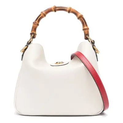 GUCCI - Diana Small Leather Shoulder Bag