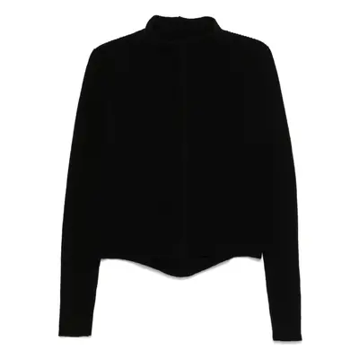 RICK OWENS - Cashmere Turtle-neck Jumper