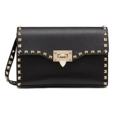 VALENTINO GARAVANI - Rockstud Small Leahter Shoulder Bag