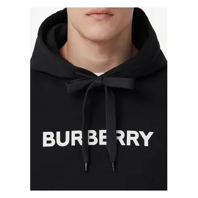 BURBERRY - Ansdell Logoed Hooded Sweatshirt