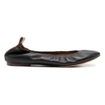 LANVIN - Leather Ballet Flats