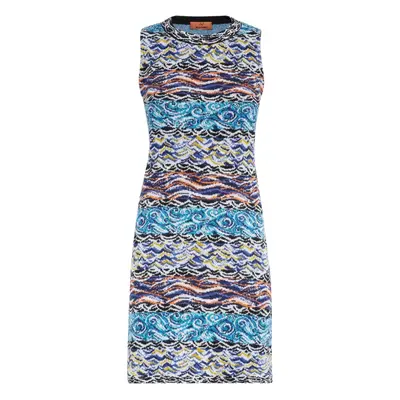 MISSONI - Wool And Cotton Blend Short Dress