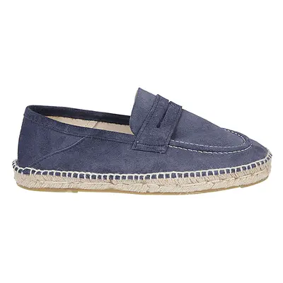 MANEBI - Hamptons Suede Loafers Espadrilles