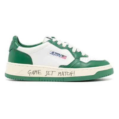 AUTRY - Medalist Low Leather Sneakers