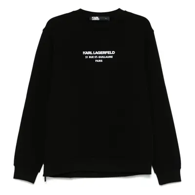 KARL LAGERFELD - Logo Sweatshirt