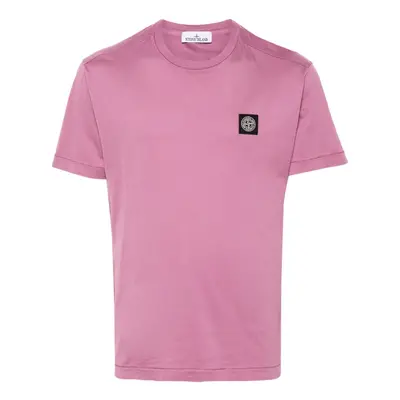 STONE ISLAND - Cotton T-shirt With Logo