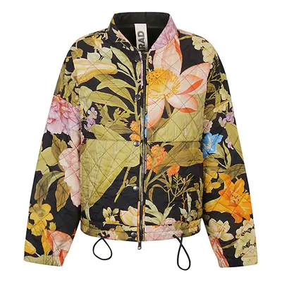 KONRAD - Maria Floral Print Bomber Jacket