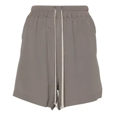 RICK OWENS - Silk Blend Shorts